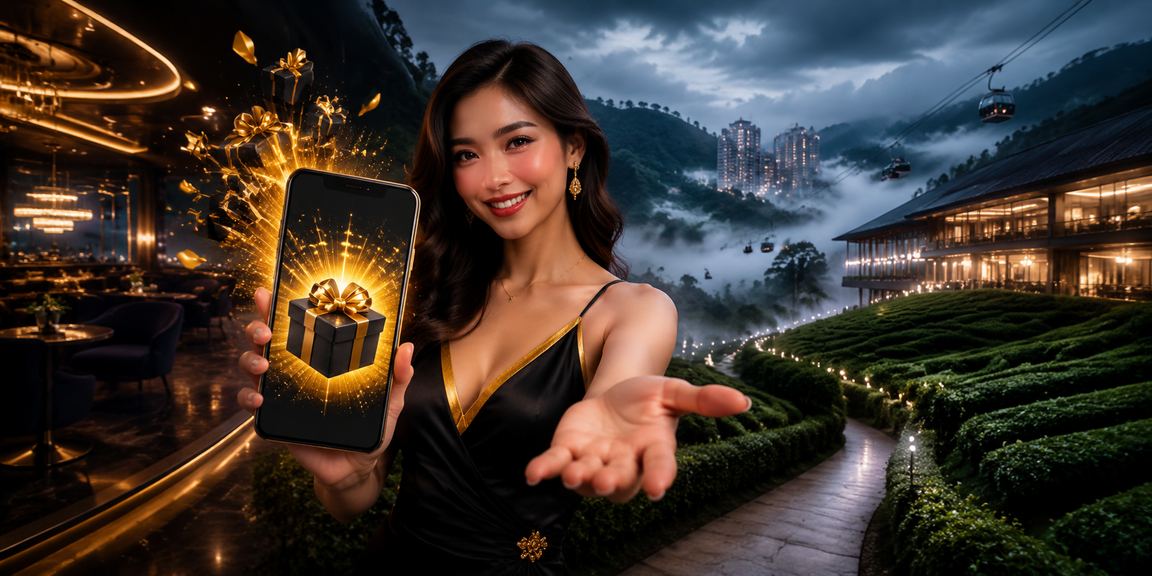 Bonus deposit dan hadiah menarik di Genting Highlands