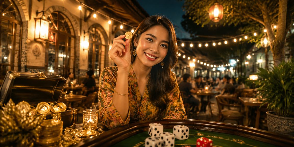 Permainan dadu bernilai tinggi dengan tema Melayu di Ipoh untuk jackpot menarik