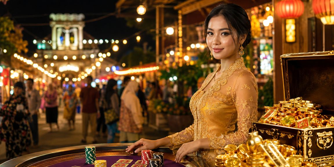Rebat dan bonus istimewa untuk pemain jackpot di Kota Bharu bergaya Melayu