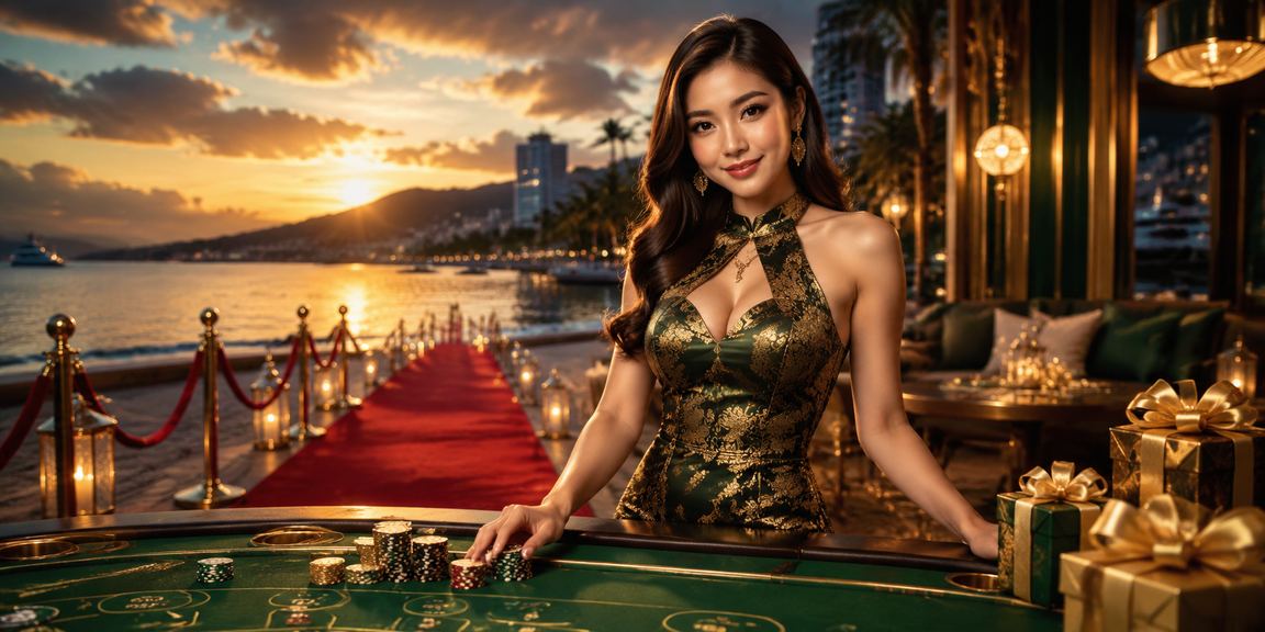 Permainan baccarat yang menarik di Kota Kinabalu