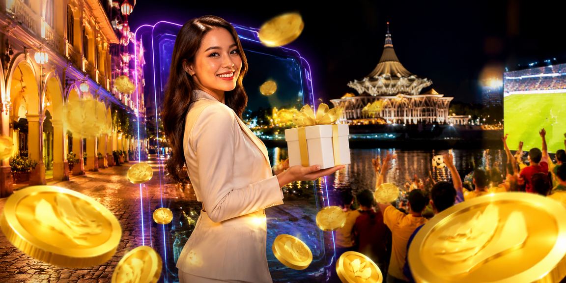 Bonus pendaftaran menarik untuk pemain jackpot baharu di Kuching