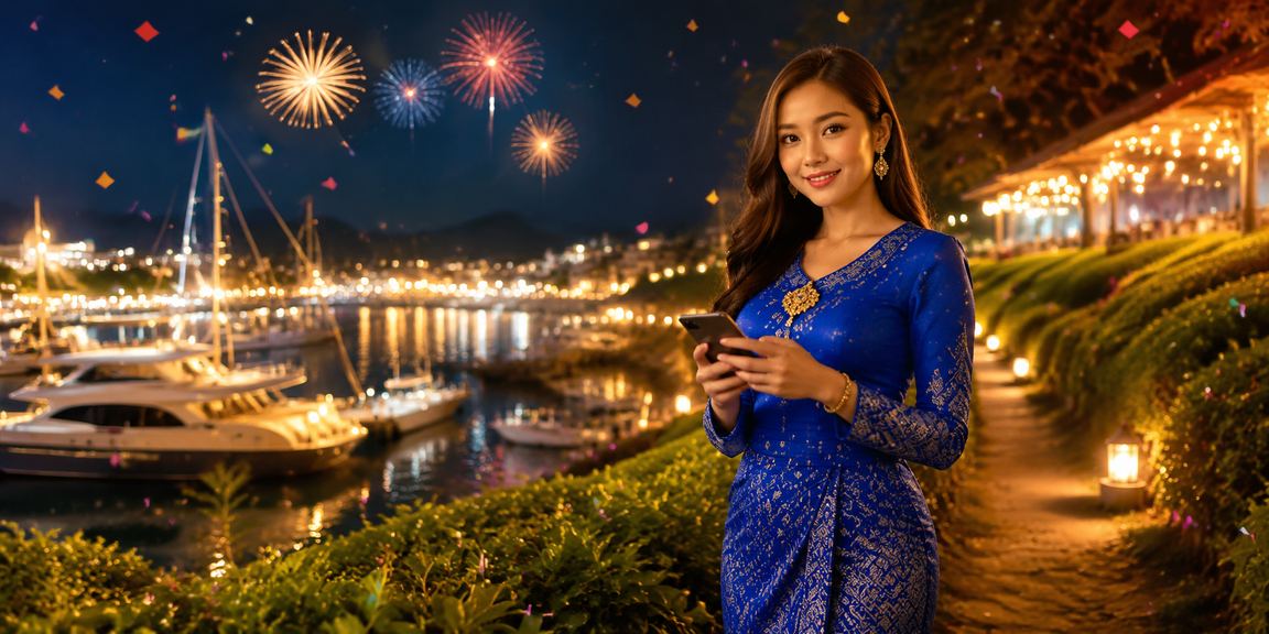 Pengalaman permainan VIP premium bergaya baju kurung di Langkawi dengan suasana mewah